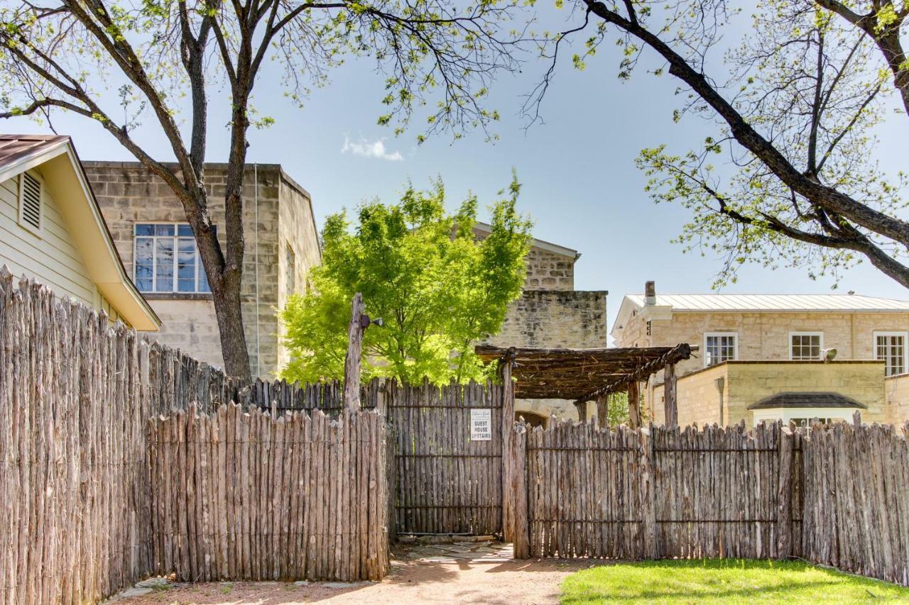 Eden'S Gate Villa Fredericksburg Eksteriør bilde