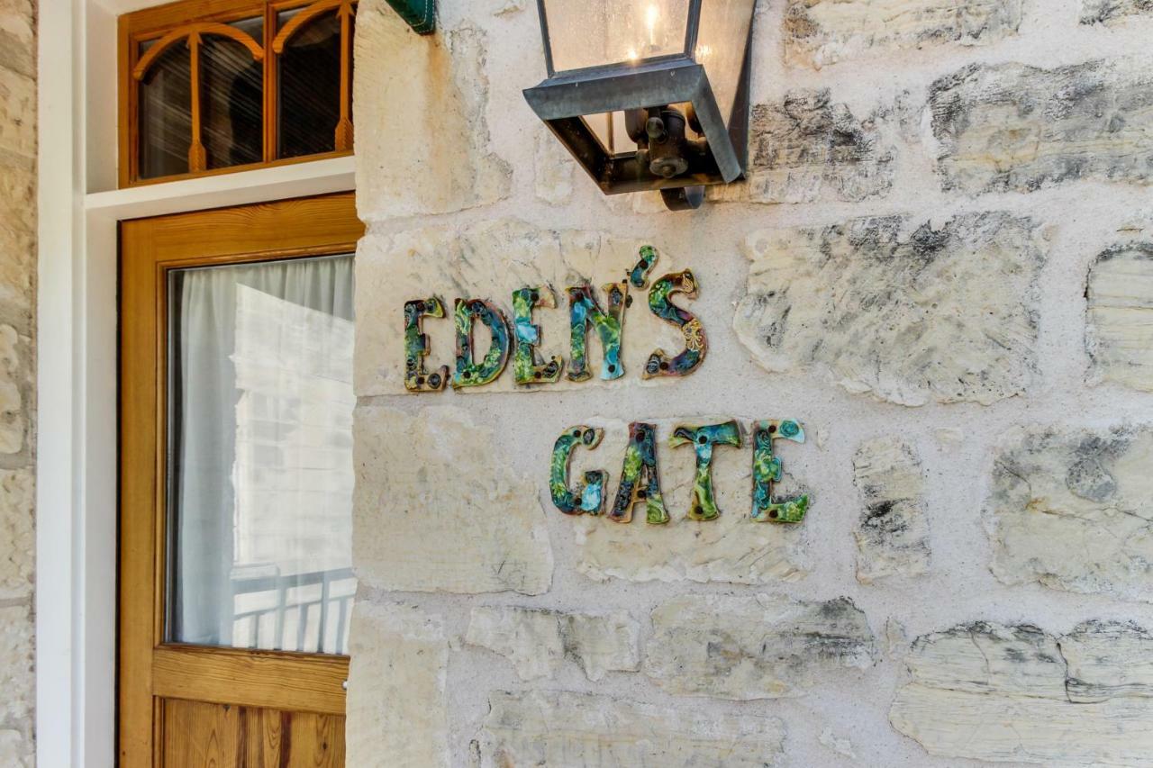 Eden'S Gate Villa Fredericksburg Eksteriør bilde